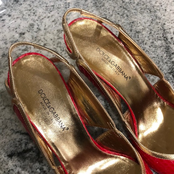 Dolce and Gabbana Heels - Picture 4 of 8